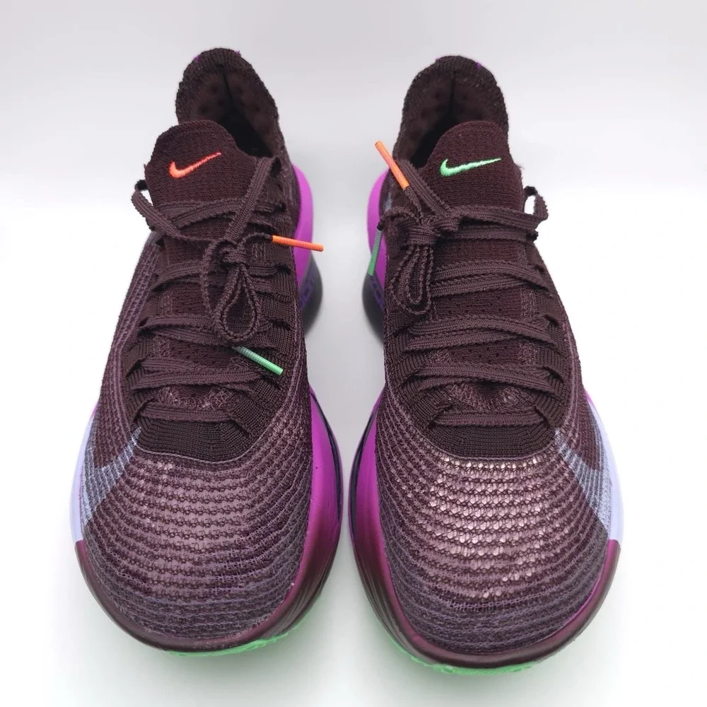 NEW Nike‎ W Size 8 FLYPLATE Air Zoom Alphafly Road Racing AF Purple IB4201 600